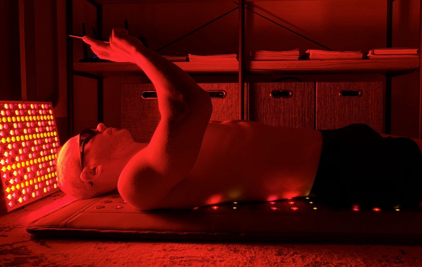 30 minutes of red light therapy every other day